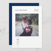 レセルバラフェハボダフォトグラフィカモデラアホラ セーブザデート (正面/裏面)