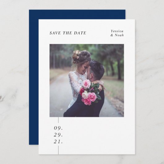 レセルバラフェハボダフォトグラフィカモデラアホラ セーブザデート (正面/裏面)