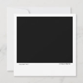 レセルバラフェハレトロインスタントスペインの写真 セーブザデート (裏面)