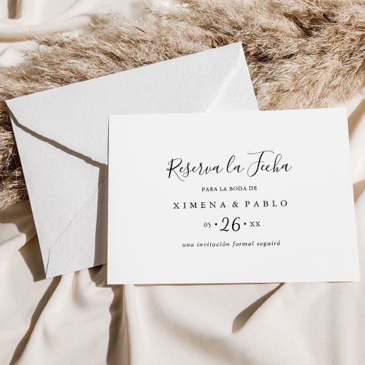 レセルバラフェハ横型ミニマリスタ セーブザデート