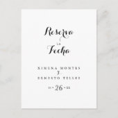 レセルバラフェハ ポストカード (正面)