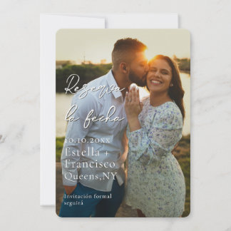 レセルバルラフェハロンマンティカ・イ・エレガンテ セーブザデート