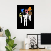 レセルビオ・ドギー ポスター (ホームオフィス)