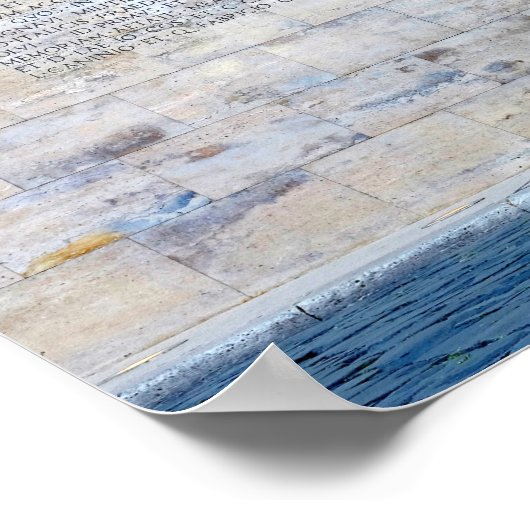 レゼスタエディヴィオーグスティ ポスター (角)