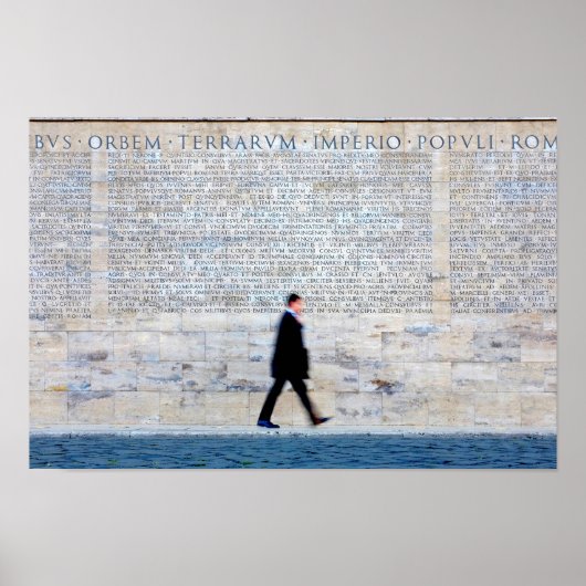 レゼスタエディヴィオーグスティ ポスター (正面)