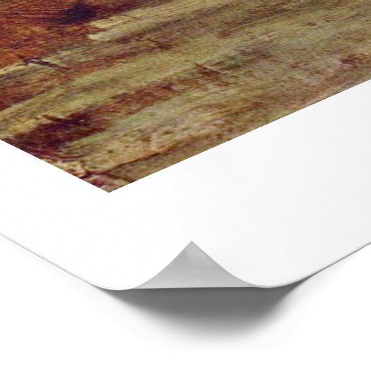 レゼンダー弁護士バイホノアダウミエ ポスター (角)