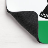 レソトの国旗 マウスパッド (コーナー)