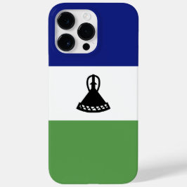 レソトの国旗 Case-Mate iPhone 14 PRO MAXケース