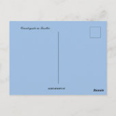 レソトの農村風景 ポストカード (裏面)