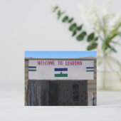 レソトへようこそ ポストカード (スタンド正面)