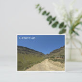レソトサニ峠 ポストカード (スタンド正面)