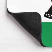 レソト国旗のマウスパッド マウスパッド (コーナー)