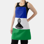 レソト国旗 エプロン (インサイチュ)