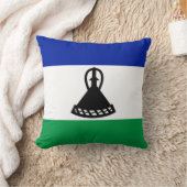 レソト国旗 クッション (ブランケット)