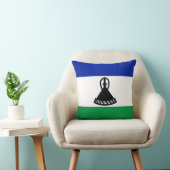 レソト国旗 クッション (椅子)