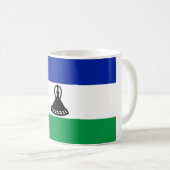 レソト国旗 コーヒーマグカップ (正面右)