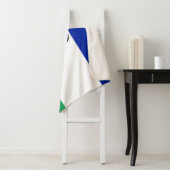 レソト国旗 シェルパブランケット (インサイチュ)