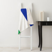 レソト国旗 シェルパブランケット (インサイチュ)