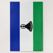 レソト国旗 ジグソーパズル (縦)