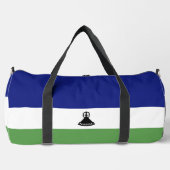 レソト国旗 ダッフルバッグ (正面)