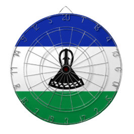 レソト国旗 ダーツボード