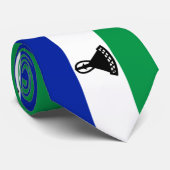 レソト国旗 ネクタイ (ロール)