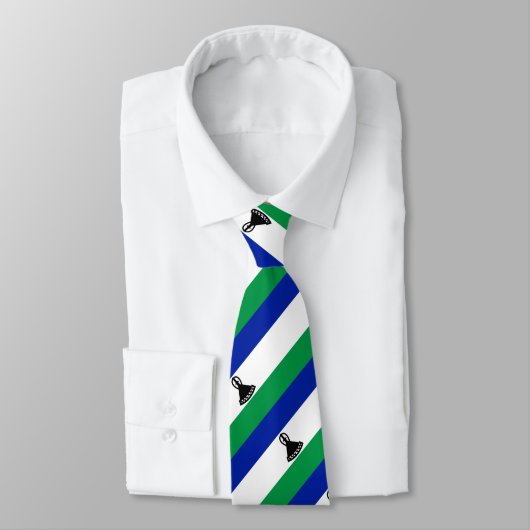 レソト国旗 ネクタイ (タイ)