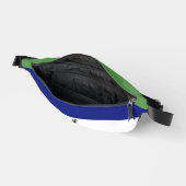 レソト国旗 ファニーパック (見開き)