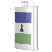 レソト国旗 フラスク (左)