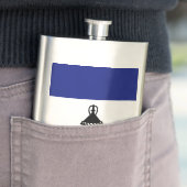 レソト国旗 フラスク (インサイチュ)