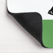 レソト国旗 マウスパッド (コーナー)