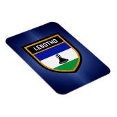 レソト国旗 マグネット (右側)