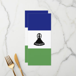 レソト国旗 メニュー