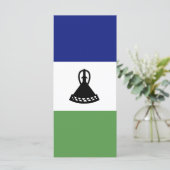 レソト国旗 メニュー (スタンド正面)