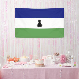 レソト国旗 横断幕