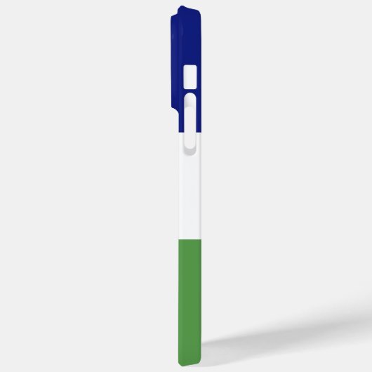 レソト国旗 Case-Mate iPhoneケース (裏面 / 左)