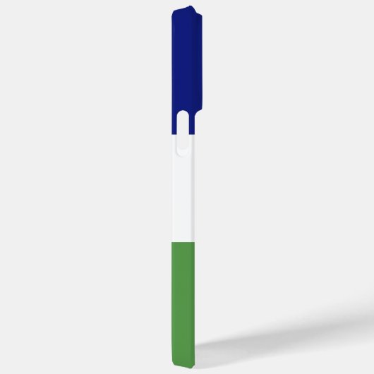 レソト国旗 Case-Mate iPhoneケース (裏面 / 右)