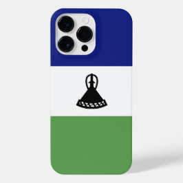 レソト国旗 iPhone 14 PRO MAXケース