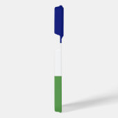 レソト国旗 iPhoneケース (右側面)