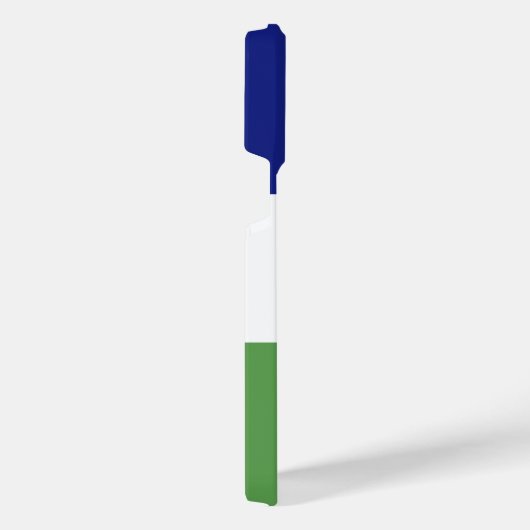 レソト国旗 iPhoneケース (右側面)