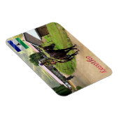 レソト語 – バソト –  マグネット (右側)