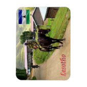 レソト語 – バソト –  マグネット (縦)