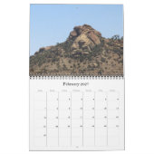 レソト2026 カレンダー (2月 2027)