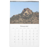 レソト・アフリカ カレンダー (2月 2027)