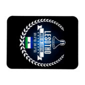 レソト マグネット (横)