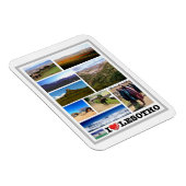 レソト – 私の愛 –  マグネット (右側)