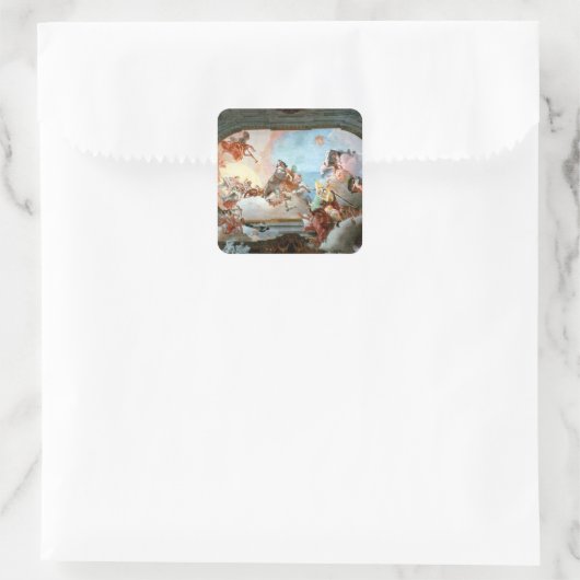 レゾニコとサヴォルニャンの結婚の寓話 スクエアシール (バッグ)