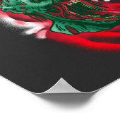 レゾールビールモンスター ポスター (角)