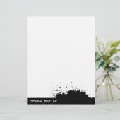 レタグランジーヘッド用インク汚れテンプレート (スタンド正面)