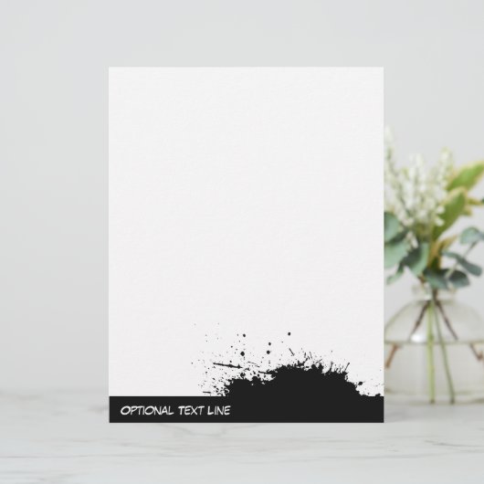 レタグランジーヘッド用インク汚れテンプレート (スタンド正面)